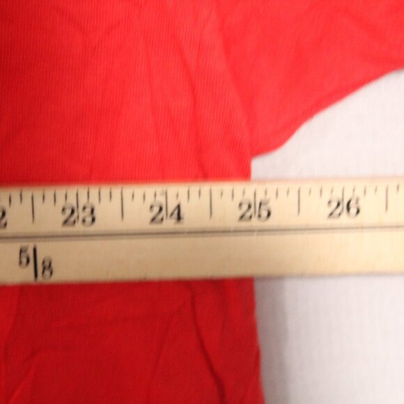 Majestic Men Red Tee Shirt Anaheim Angeles Size XXL - Picture 6 of 8